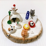雪遊び