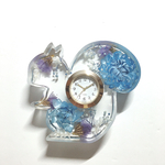 りすさんの置き時計　inarium clock