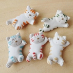 猫の箸置き（5個セット）ギフトラッピング無料！
