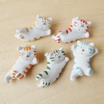 猫の箸置き（5個セット）ギフトラッピング無料！