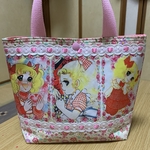 昭和レトロなランチバッグ