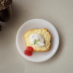 パウンドケーキ ブローチ