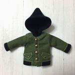 オビツ11サイズ服＊フード付きジャケット
