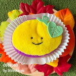 【ぬいぐるみ】おでこの気まぐれパン【おいもくん】