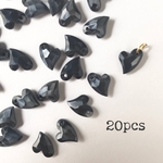 【送料無料】Bijou Heart＊Black