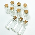 【再販】コルク瓶 縦35mm 横16mm 10個セット 
