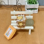 小さな箱に入れてお届け♪ ミニチュアモールキツネさん　みあどーる　miadoll 
