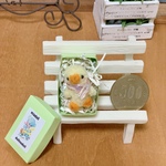 小さな箱に入れてお届け♪ ミニチュアモールひよこさん