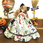 ブライス　リカちゃん  プーリップ  ハロウィン  ドレス  トランプ