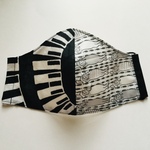 【mikepunch×dot.】ハンドメイド 立体マスク フィルターポケットつき
