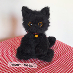 黒猫 ぬいぐるみ ♡