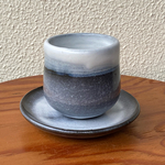 湯呑茶碗セット　　薄墨