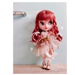 No.71☆ネオブライス☆ふんわりセットアップ＋お花が入ったバッグ