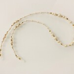 ＜T様オーダー品＞Airpods用ストラップ　エアパールキスカゴールド＜送料込＞