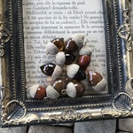 ガラスのどんぐりチャームセット　R