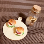 【送料無料】ミニチュアハンバーガー小売