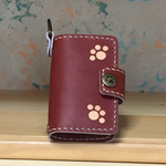 meme2104様専用ページ革のキーケース