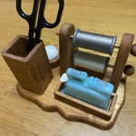 ヨコ型スプールホルダーH（糸通し器用）②