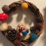 y様ご予約品⭐︎11月秋のリース