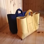 専用ページ　Lsize帆布トートバッグ×二点　