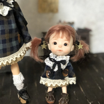 OB06＊チェックワンピ