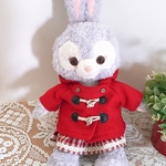 ステラルー＆クッキーアン　赤ダッフルコート　コスチューム   服 ダッフィー