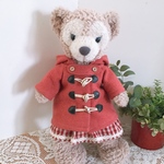 シェリーメイ　ローズピンクダッフルコート　コスチューム　ダッフィー　服