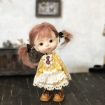 OB12＊黄色ワンピ