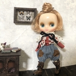 MD01＊赤スモックセット