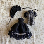 [コピー] 27㎝ドール　ハロウィンセット　ハーフボンネット