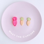 （小サイズ）ニンジンのクッキー型