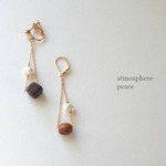 f.(イヤリング/ピアス)