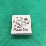 【はんこ】ThankYou リス スタンプ