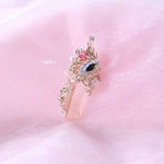 剣 レムリアン .｡*ﾟ+.*.｡神秘の石 タンジェリンクォーツ 水晶 ポイント  天然石　ﾟ+..｡*ﾟ+  魔法 杖 ワンド 剣 ピンク　ダウジング　ペンデュラム