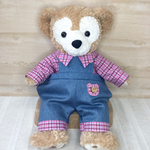 サロペットと長袖シャツ♡ダッフィーSサイズ♡コスチューム♡