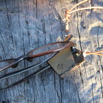 04 ◇ メガネホルダー♪　ちょっと便利な ネックレス ◇miniKey