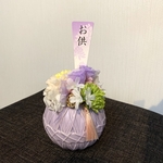 [値下げ］仏花＊プリザーブドフラワー