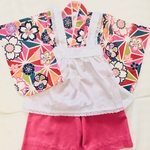 大正浪漫風❤️ベビー袴❤️80サイズ