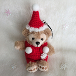 ストラップ☆コスチューム☆ダッフィー☆クリスマス☆サロペット☆