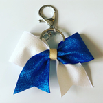 ☆キラキラリボンチャーム☆チアリボン風☆キーホルダー☆