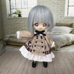 【オビツ11 服】解体ナースピンクワンピ