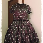 水鏡様オーダー★猫耳ブラウスパーカー＆スカートセット