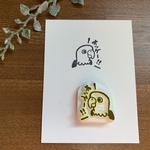 【とりさんオッケー！】消しゴムはんこ