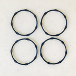 Matte Navy Blue 42mm Designed Ring Parts