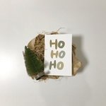 HO HO HO ポストカード
