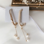 sale♪[ピアス] コットンパールジュエル