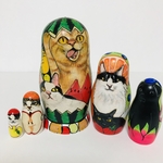 tapikura2015様 オーダーメイドマトリョーシカ