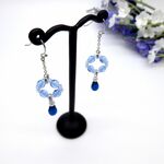 ブルーリース ピアス／イヤリング