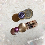 ***佐賀県T様専用ヘアクリップ★☆