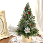 プリザーブドフラワー ＊クリスマスツリー＊白樺ベース＊プリザーブドフラワー アレンジ